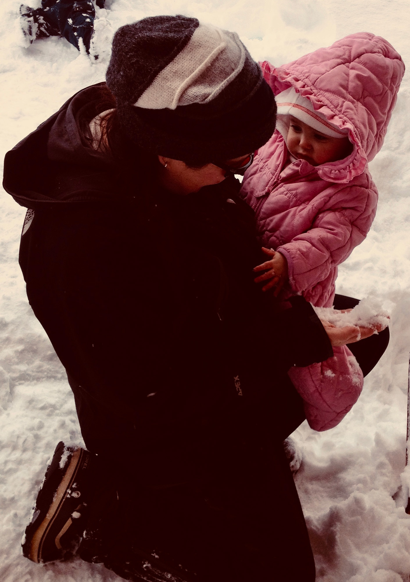 Alpine Resort Nannies First Snow