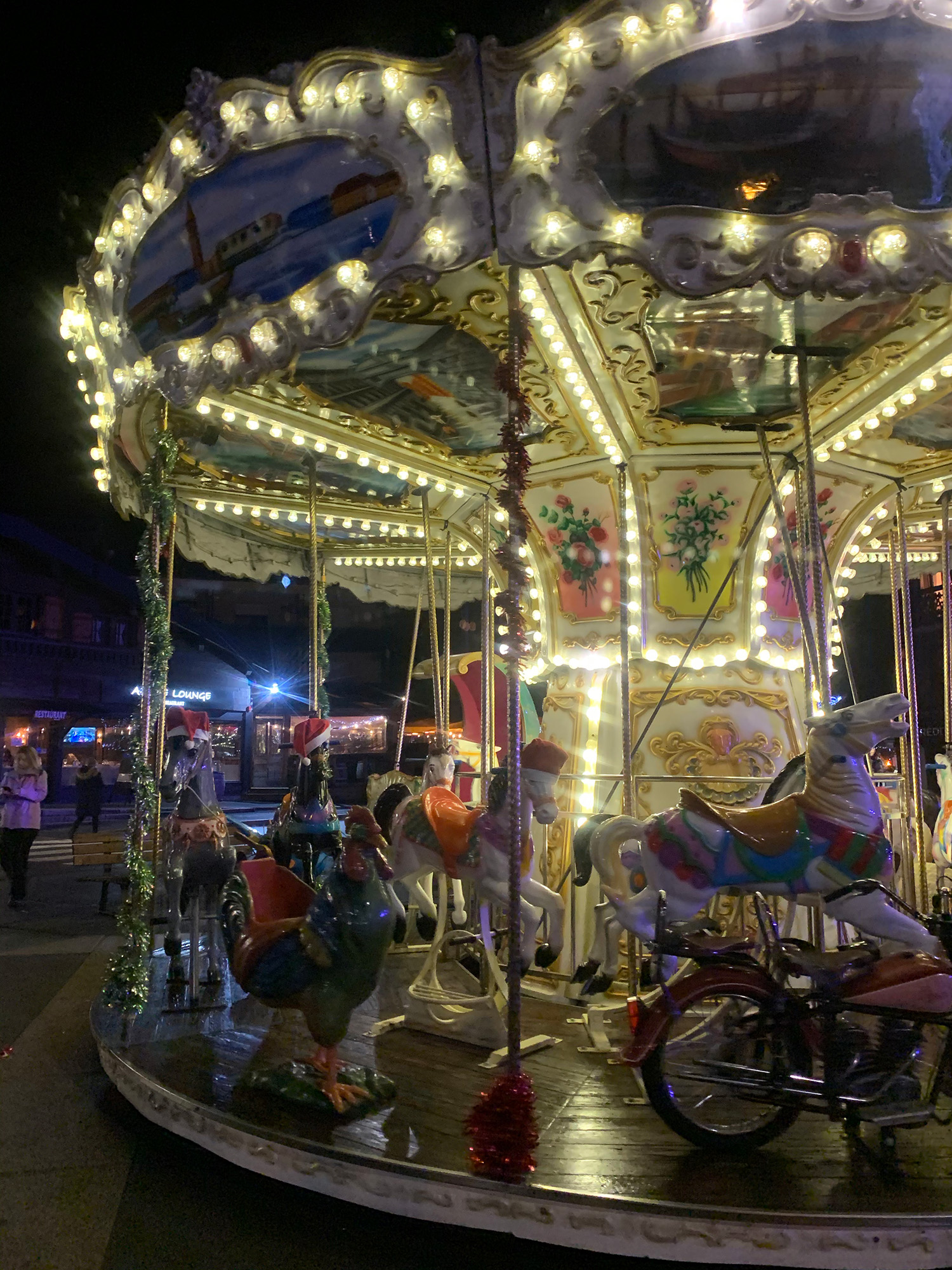 Alpine Resort Nannies Morzine Carousel