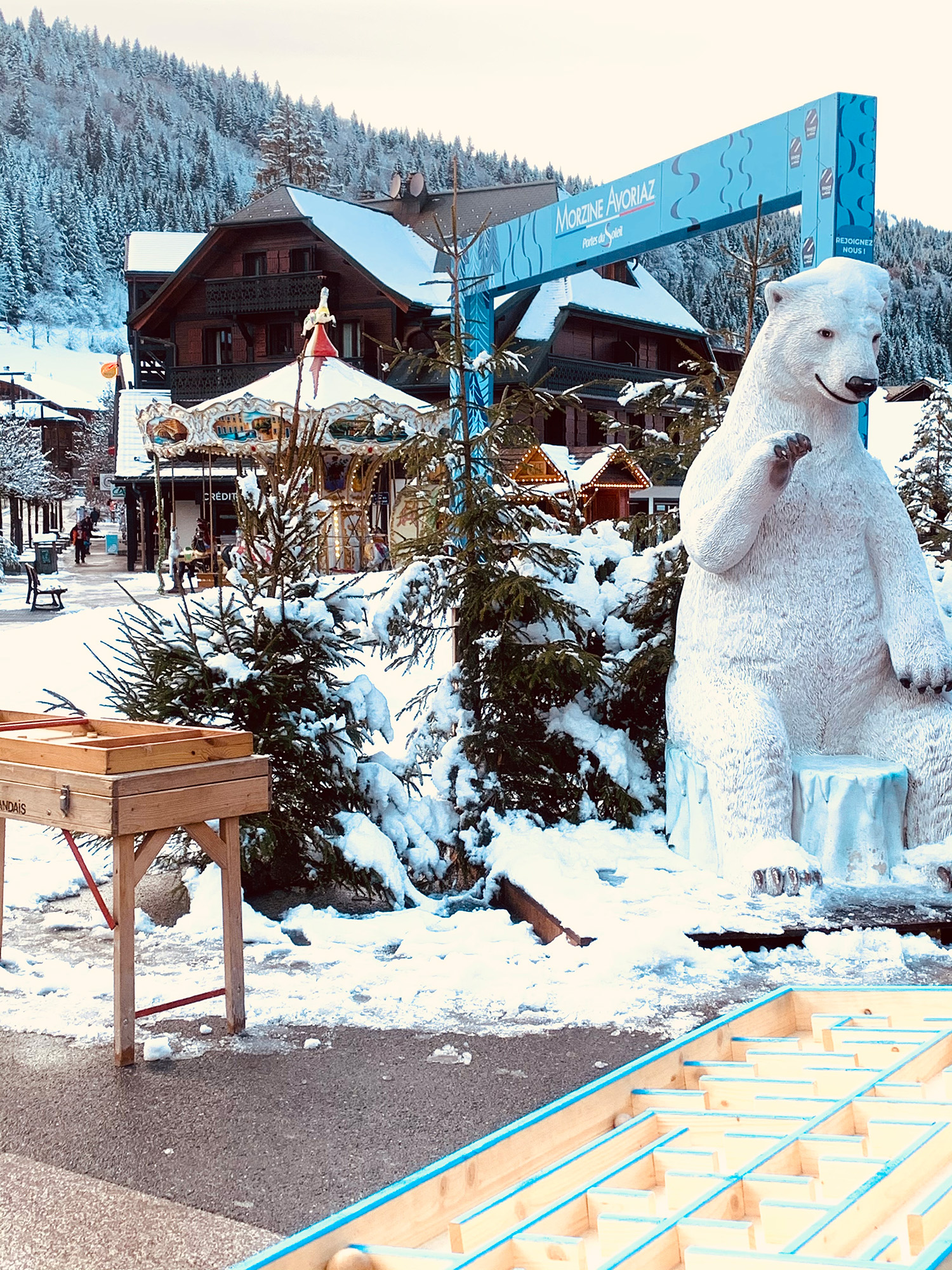 Alpine Resort Nannies Morzine Centre