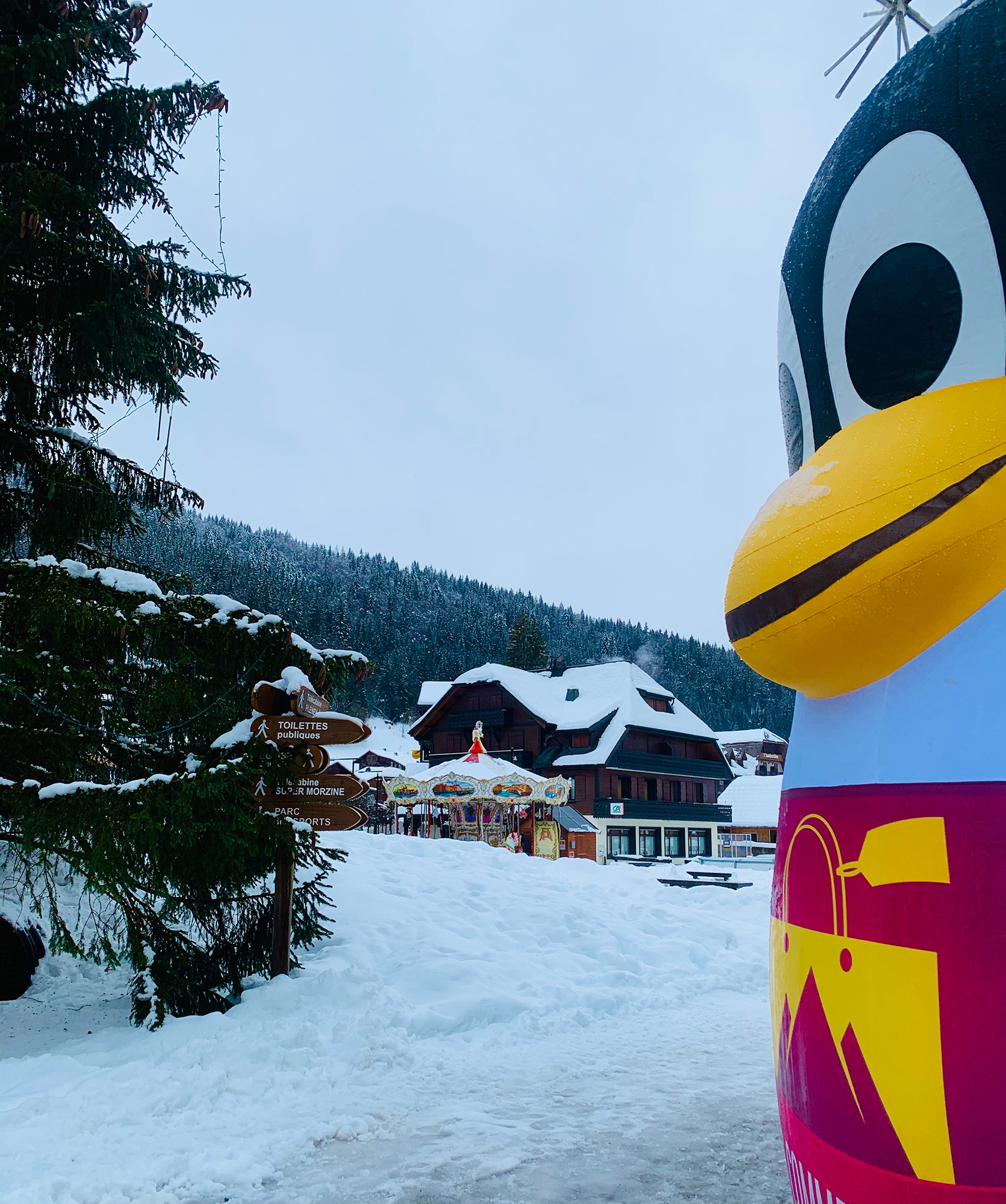Alpine Resort Nannies Morzine Penguin