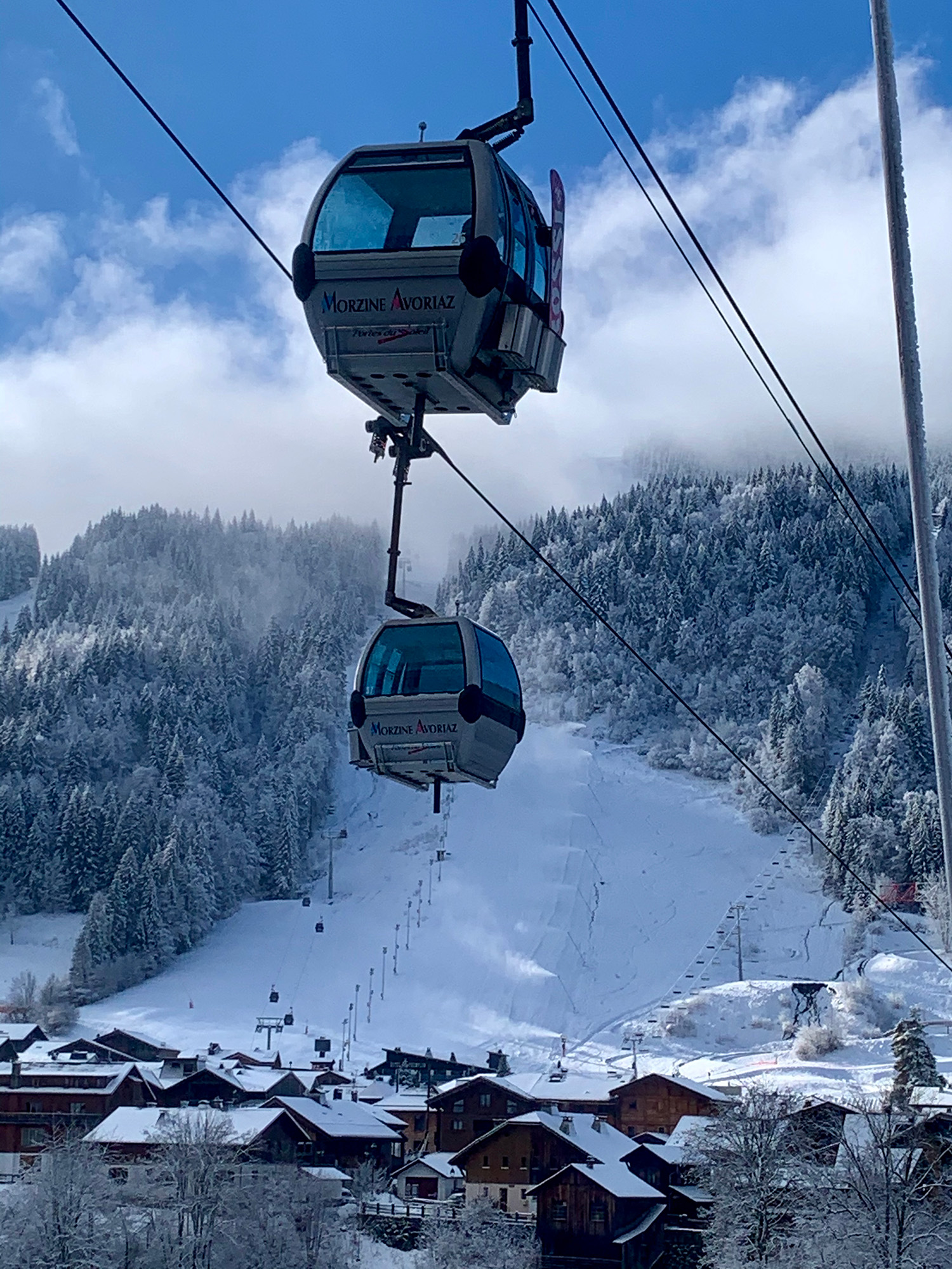 Alpine Resort Nannies Super Morzine Bubble
