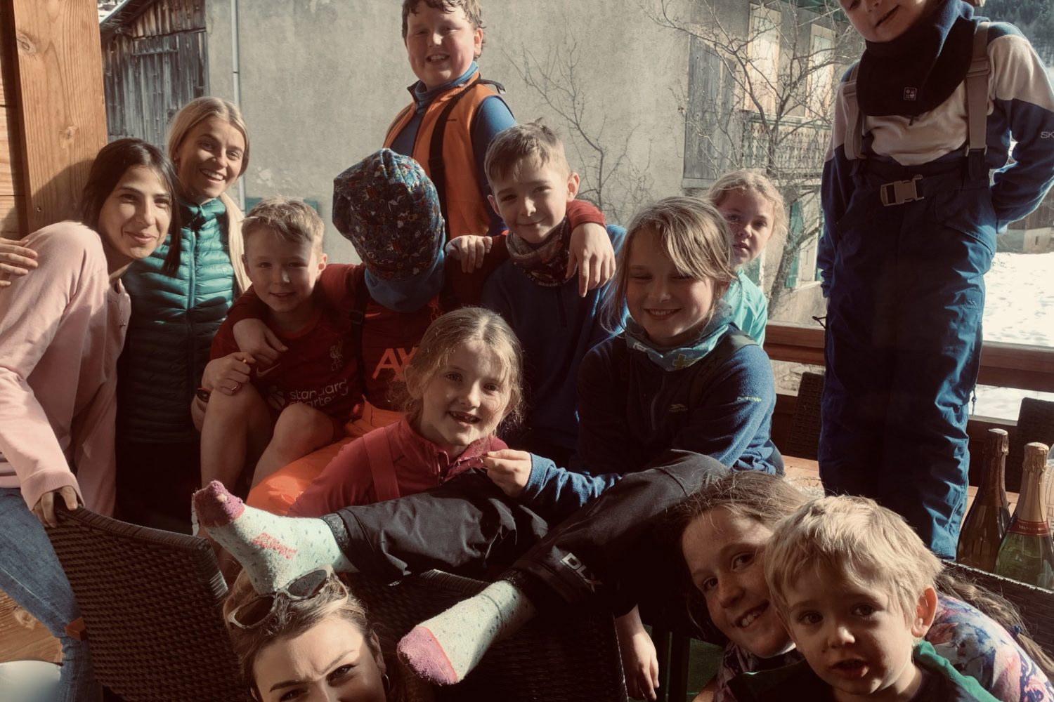 Alpine Resort family groups