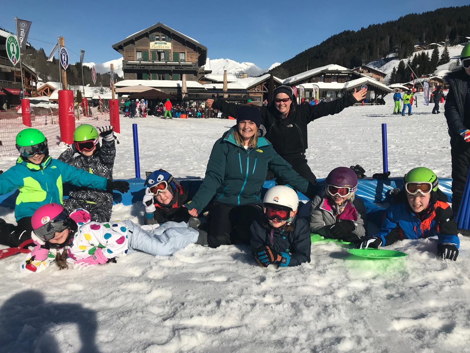 Alpine Resort Nannies Les Gets Snow Fun