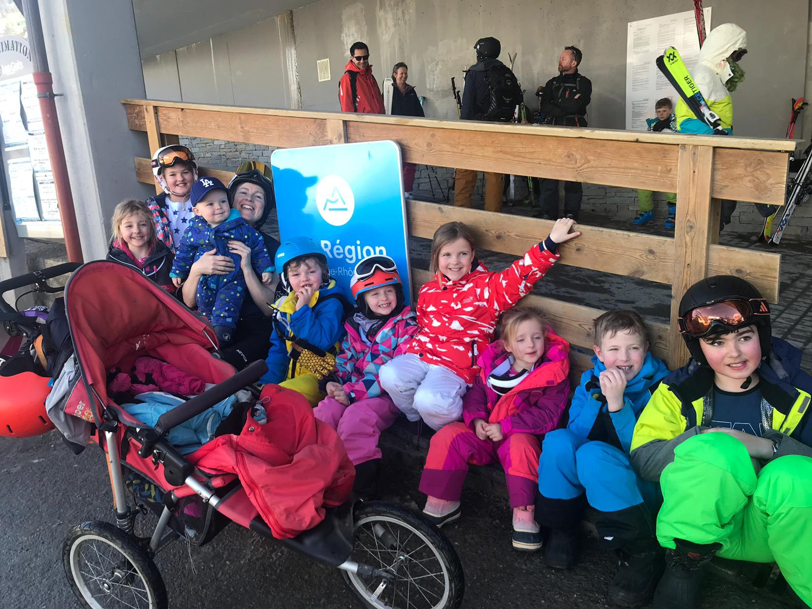 Alpine Resort Nannies winter fun Les Gets 2019