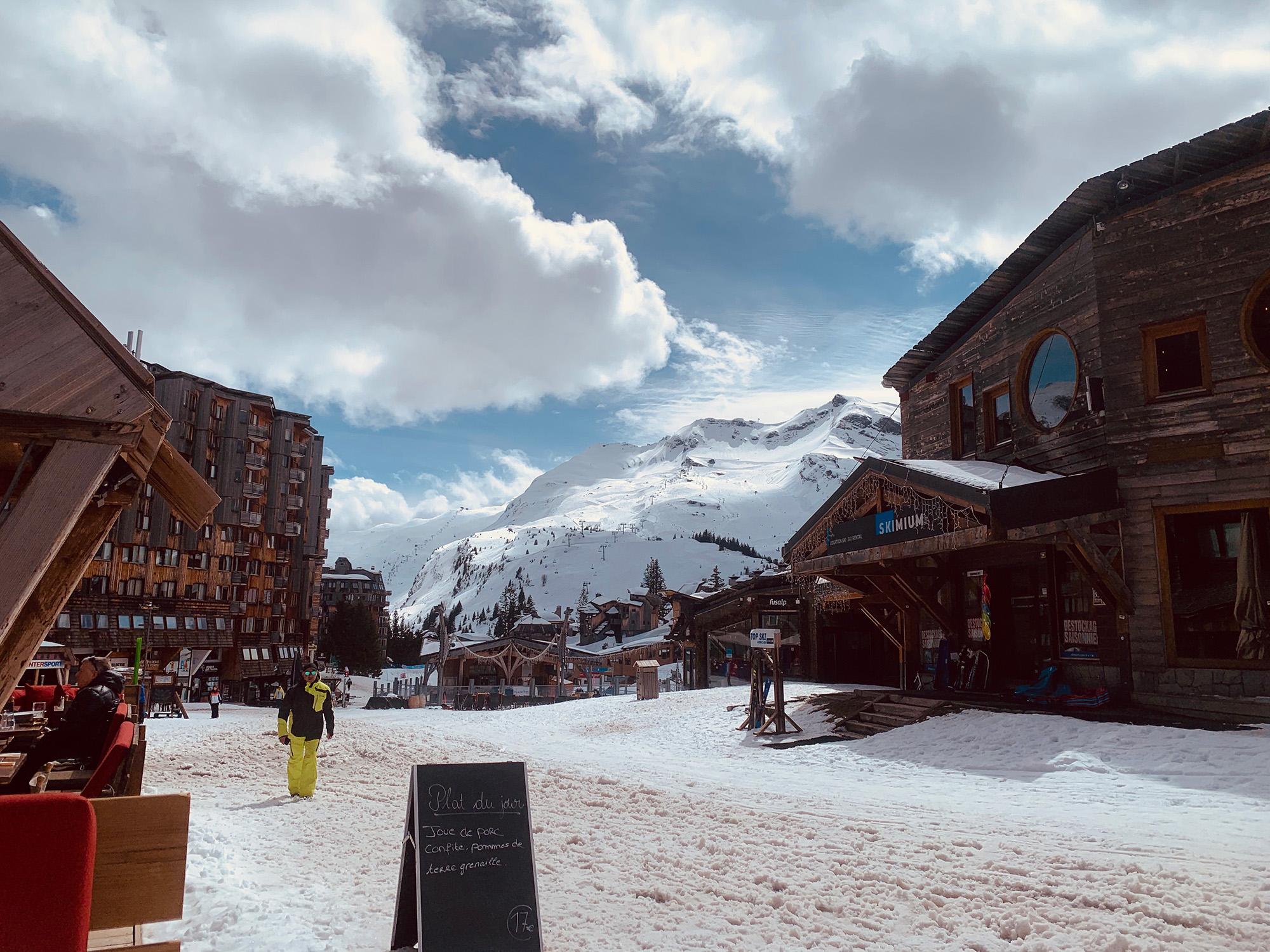 Alpine Resort Nannies Avioriaz centre
