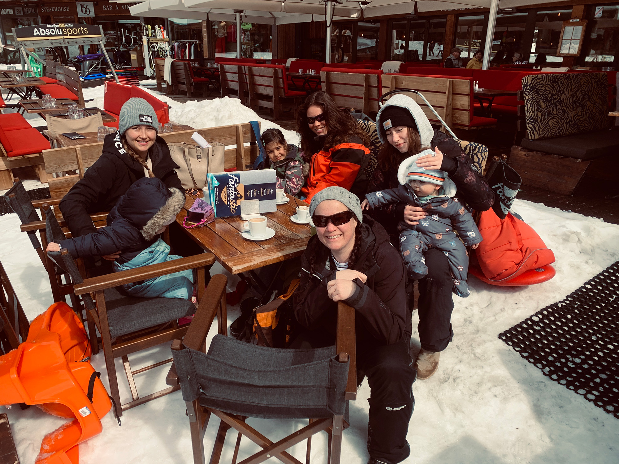 Alpine Resort Nannies Avoriaz Childcare