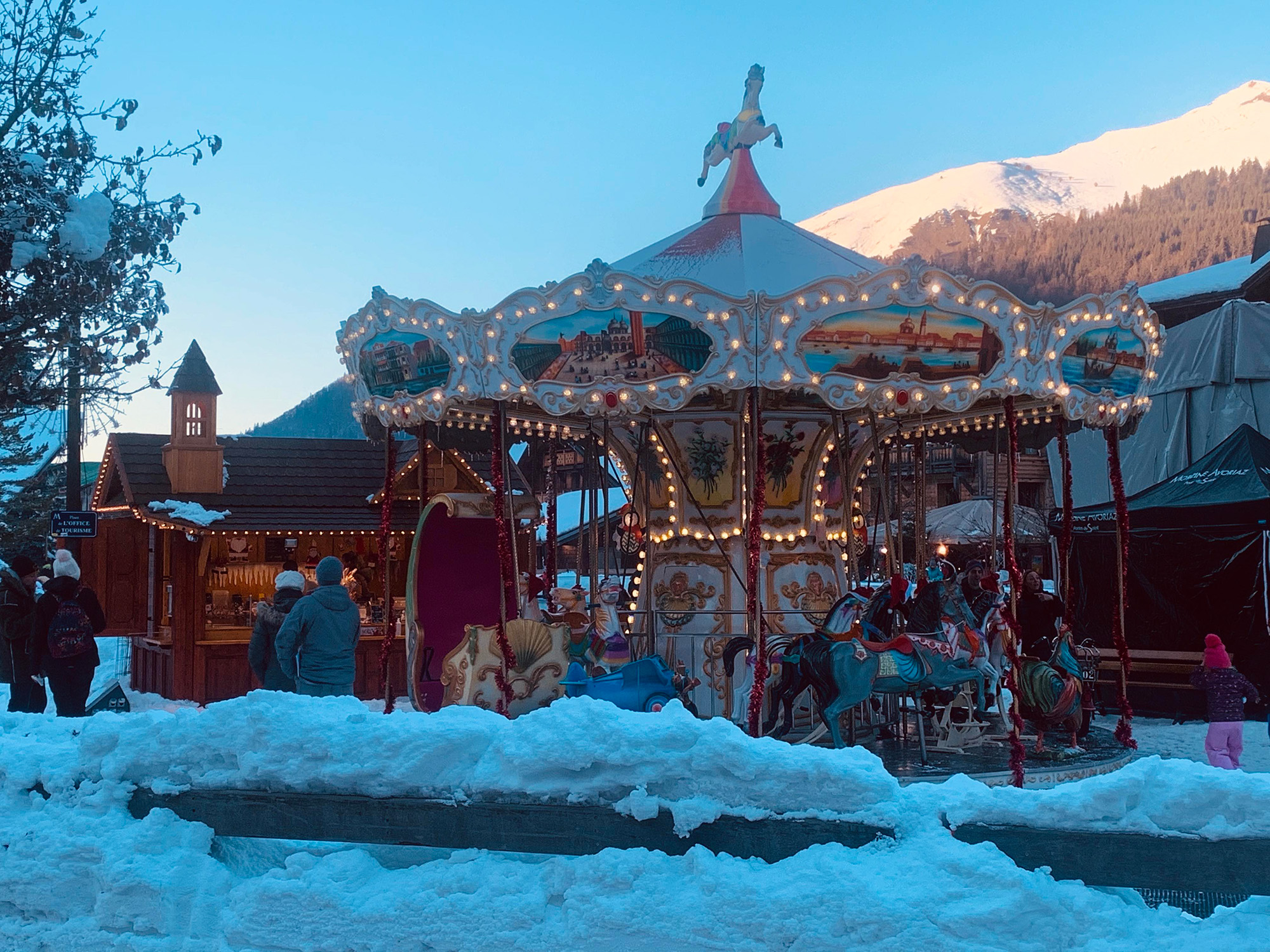 Alpine Resort Nannies Carousel Morzine