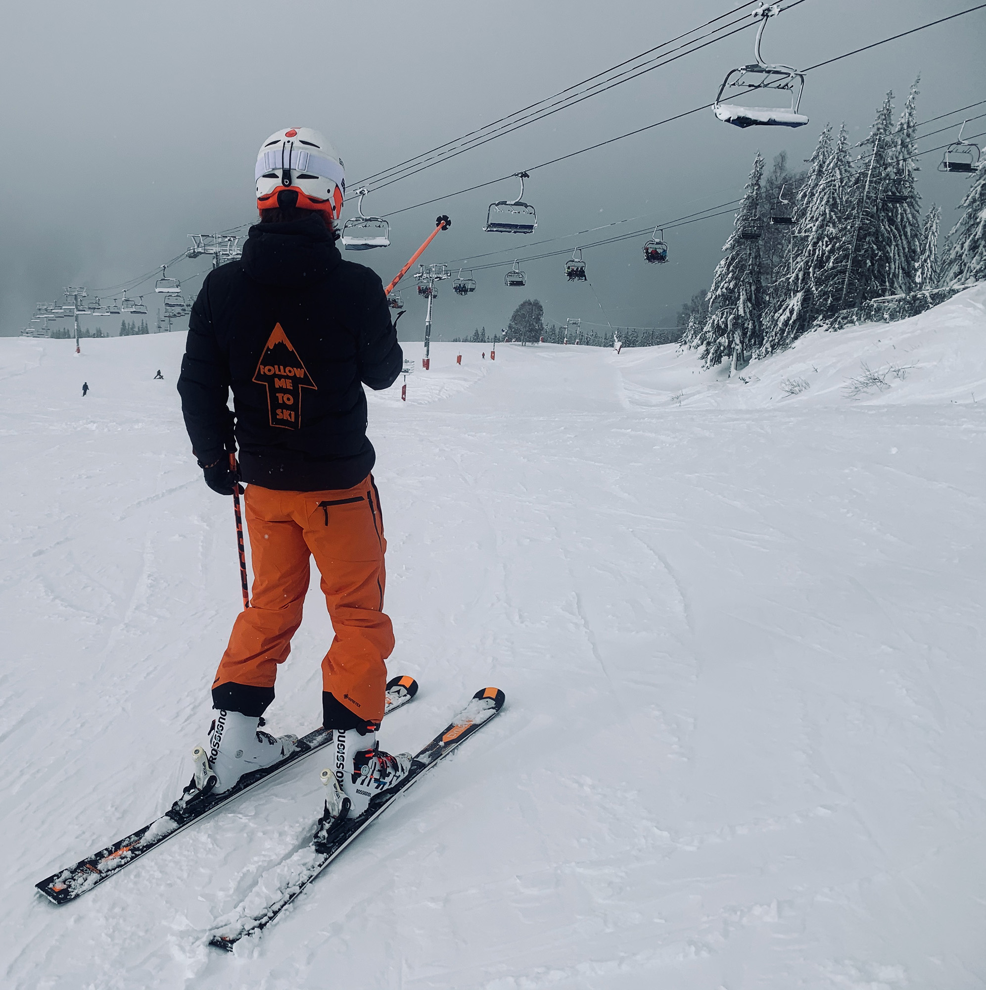 Follow Me To Ski Resort Friends Morzine