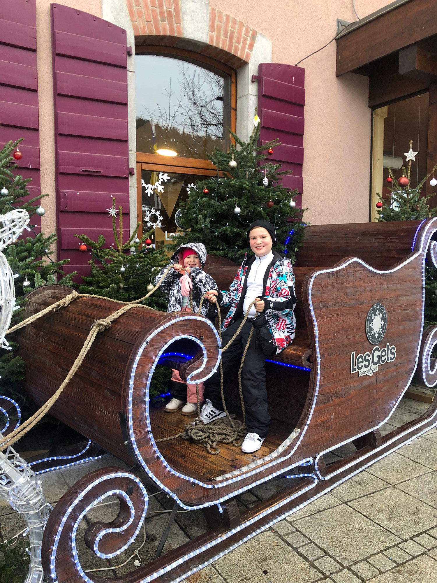 Alpine Resort Nannies Les Gets Sleigh