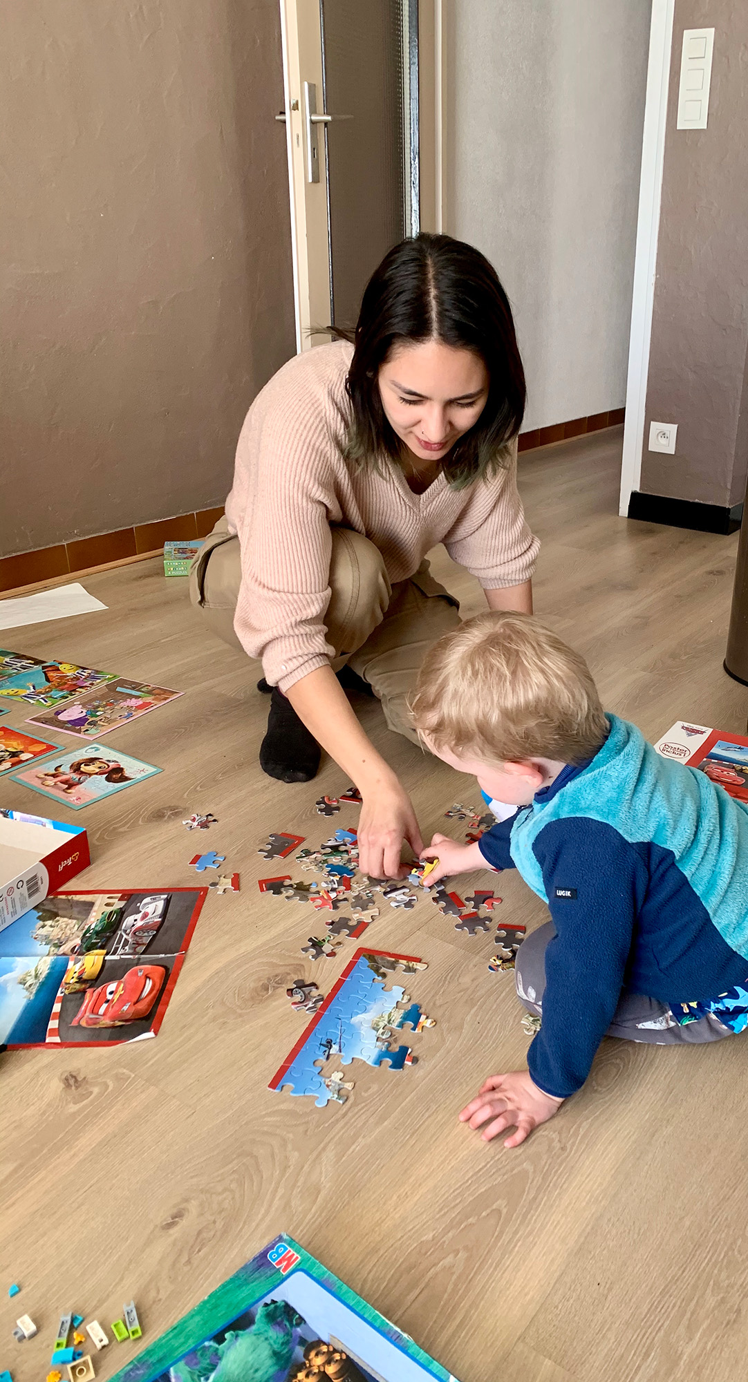Alpine Resort Nannies Nanny Puzzles