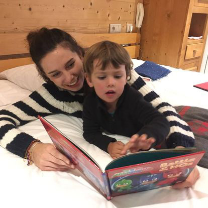 Alpine Resort Nannies Story Time