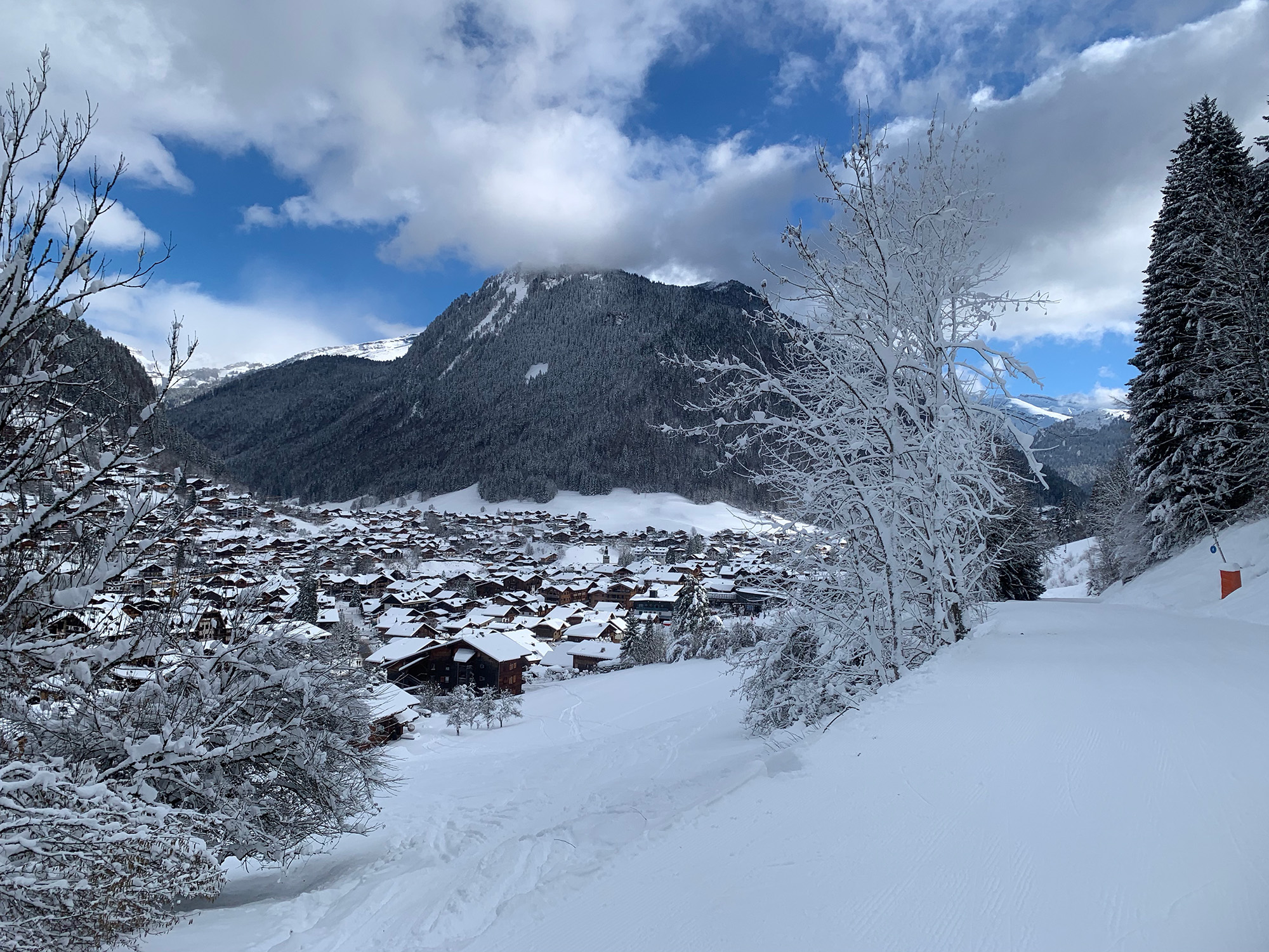 Alpine Resort Nannies View of Morzine