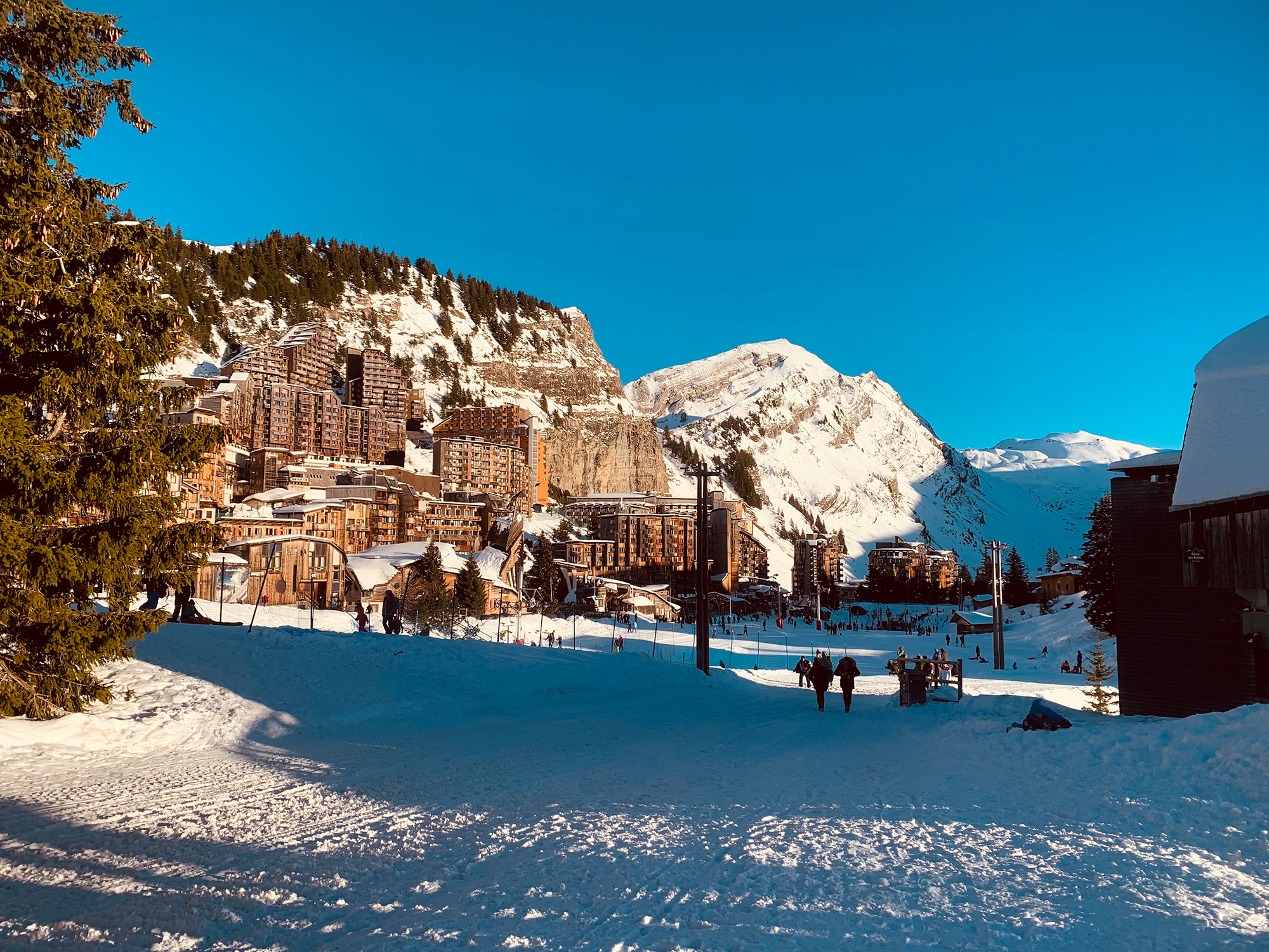 Avoriaz Alpine Resort Nannies